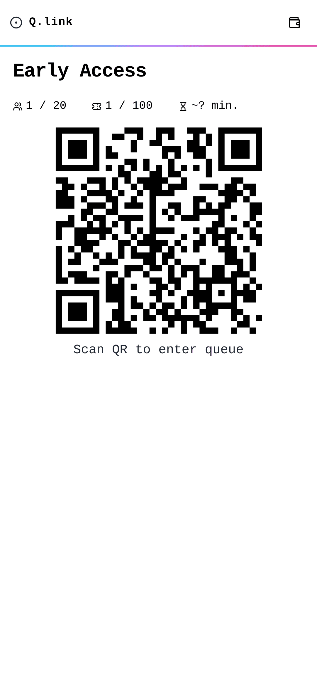 Scan QR